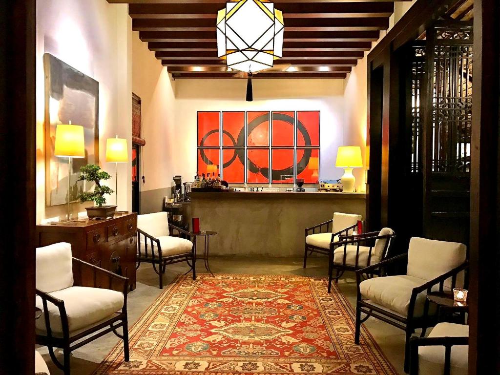 Restaurant, Rachamankha Hotel in Chiang Mai