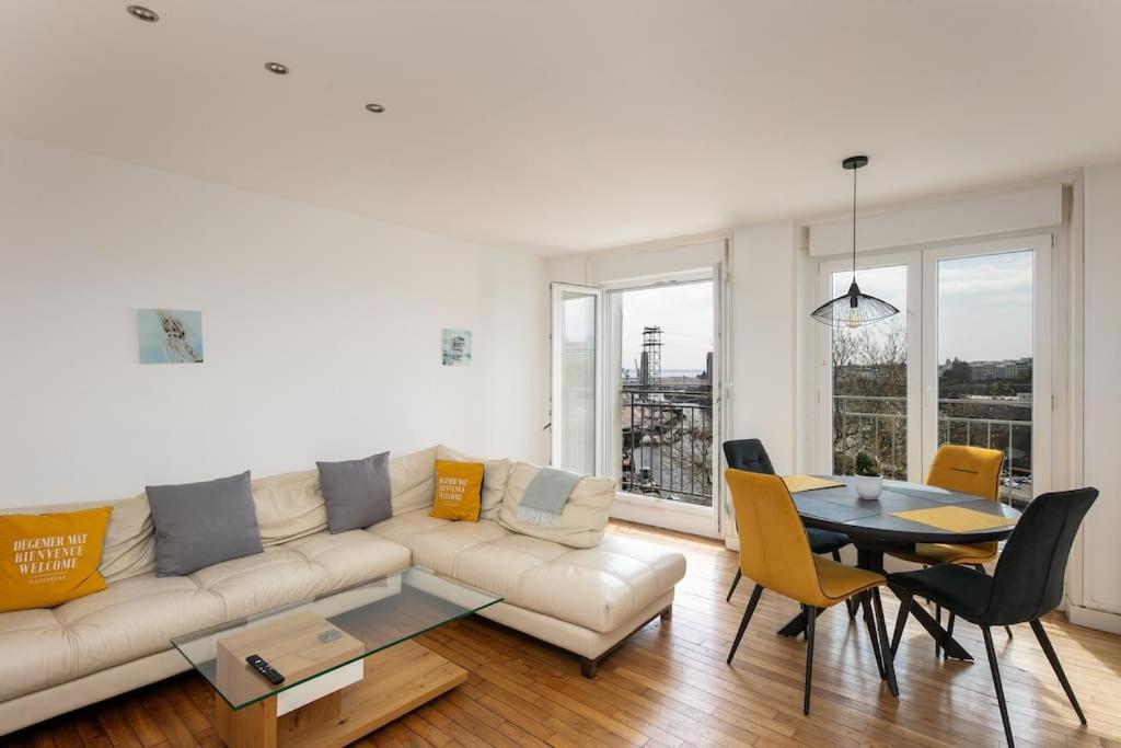 Une belle vue de Brest/T2 lumineux /Centre-Ville, Brest