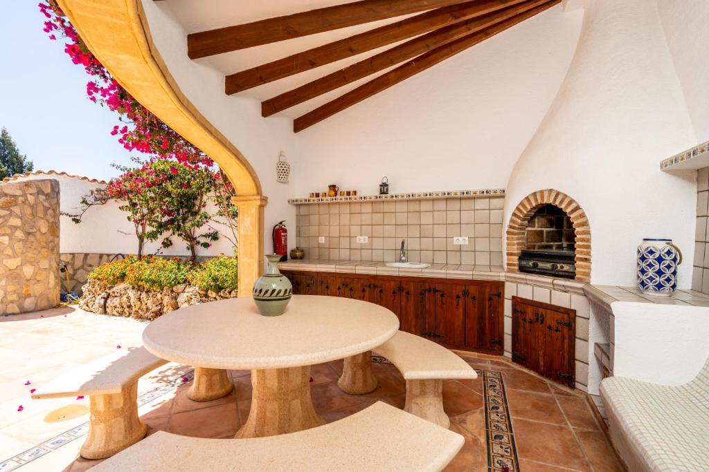 Villa EntreMarYTierra - piscina privada - climatizada - 4