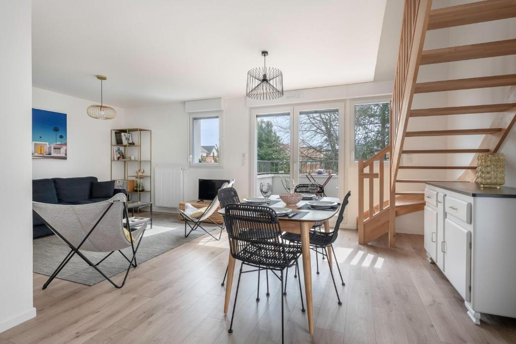 Appartement moderne avec terrasse et bbq - 4 pers - 3