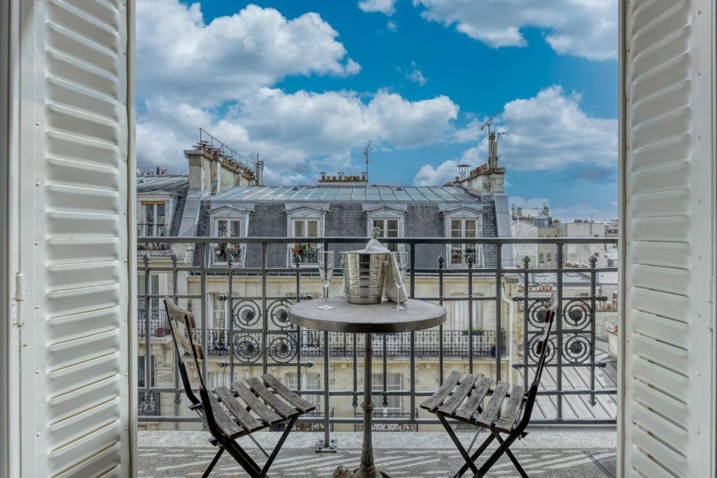 Le Petit Parisien - Au Cœur de Montparnasse - 5