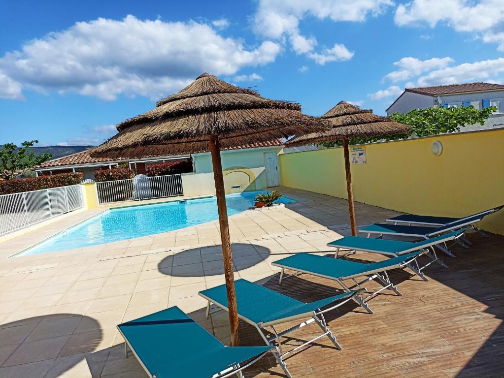 Gîte " Macha" classé 3 étoiles piscine Vallon Pont d'Arc - 4