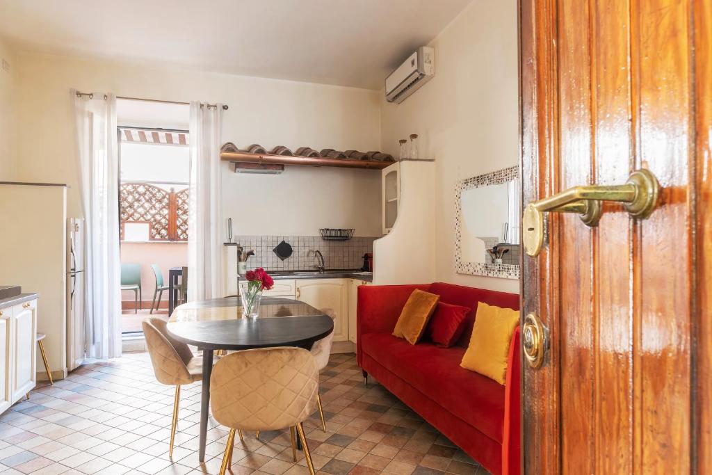 4-rooms flat at Vatican - 2