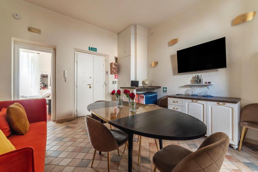 4-rooms flat at Vatican - 4