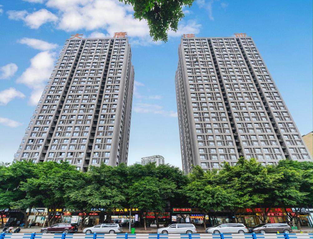 Yue Ke Apartment(Changbin Road ) — Hotel in Chongqing