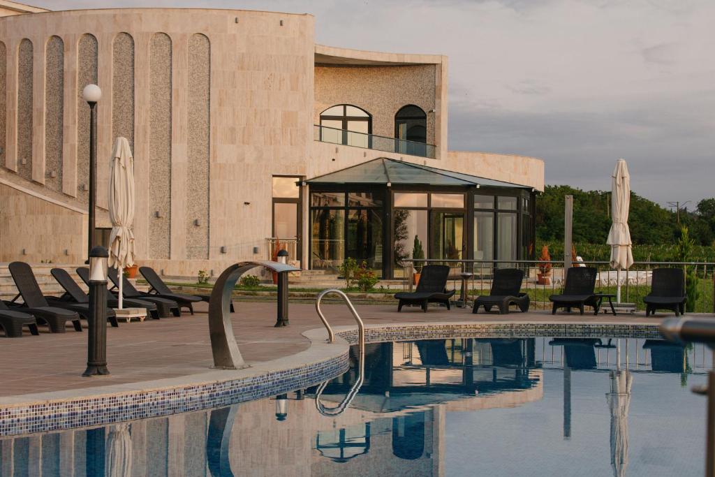 Akhasheni Wine Resort &amp; Spa — Hotel in Gurjaani