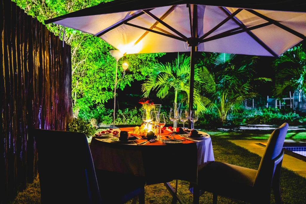 Garden, Pousada Rangai in Maragogi