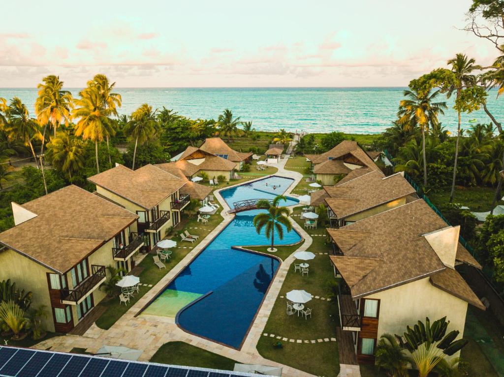 Surrounding environment, Pousada Rangai in Maragogi