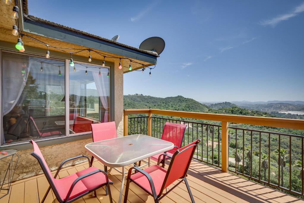 Escondido Vacation Rental with Mountain Views!