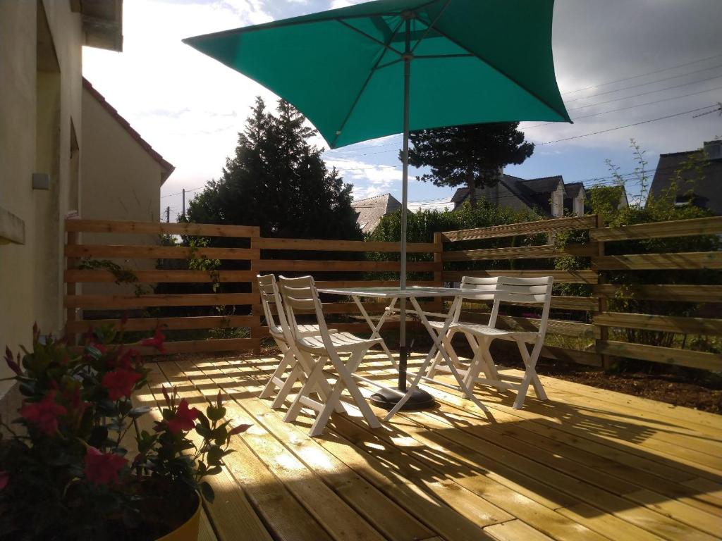 T2 avec terrasse ensoleillée à 5 min de la plage Pornichet - 1