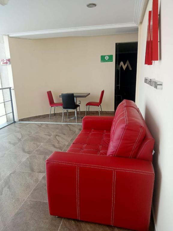 HOTEL M ELITE ROJO - 5