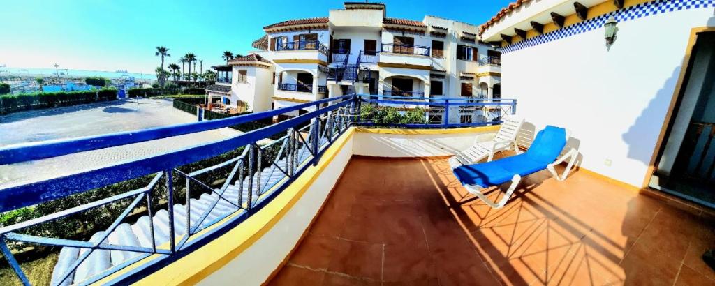 Dúplex 3 Dormitorios VERAMAR 5 Vera Playa primera línea de playa con vistas al mar - 3
