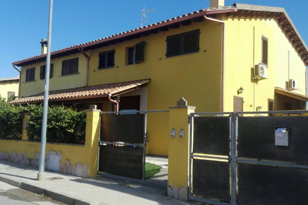 Yellow house