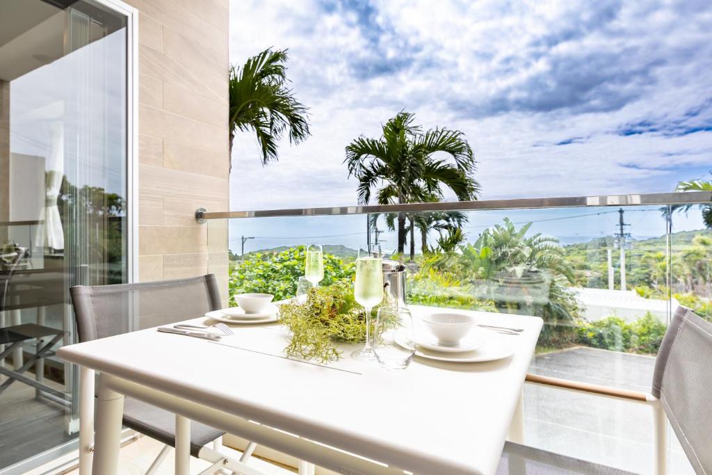 Balcony/terrace, Crystal Villa Imgya in Miyakojima