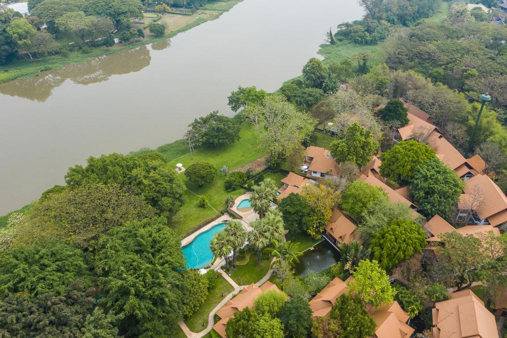 ทัศนียภาพภายนอกโรงแรม