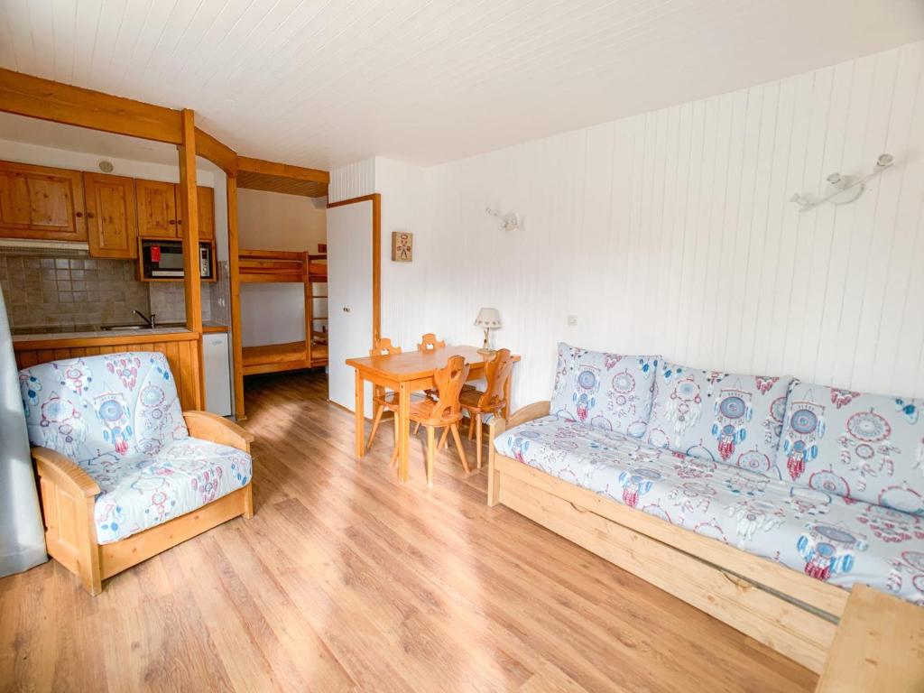 Studio confortable à Tignes avec balcon et animaux admis - FR-1-502-498 - 2