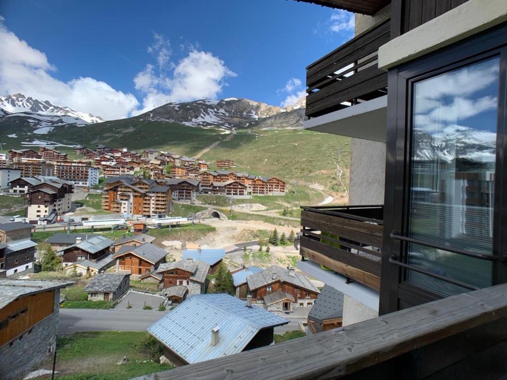 Studio confortable à Tignes avec balcon et animaux admis - FR-1-502-498 - 5