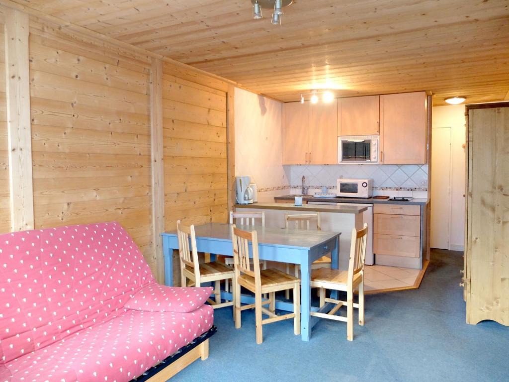 Studio confortable avec balcon, près des pistes et animaux acceptés - FR-1-502-497 - 2