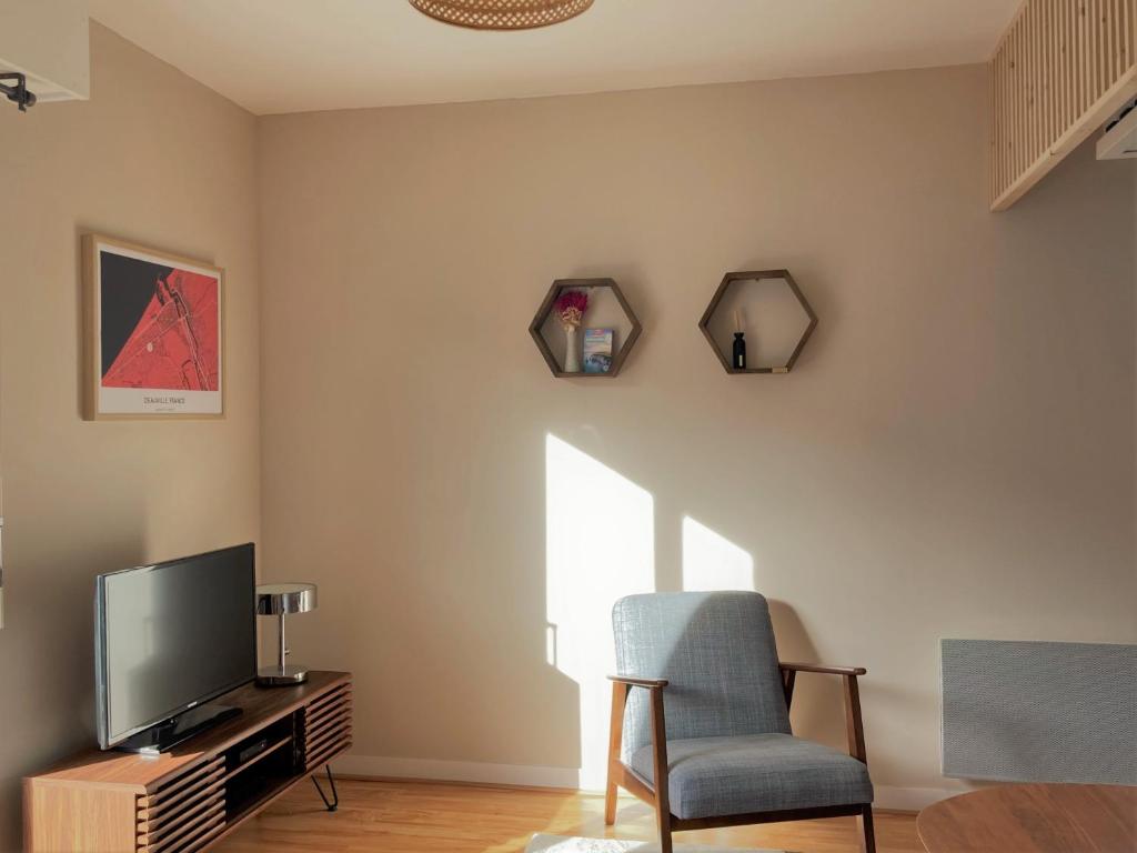Studio proche plage balcon et parking - 2