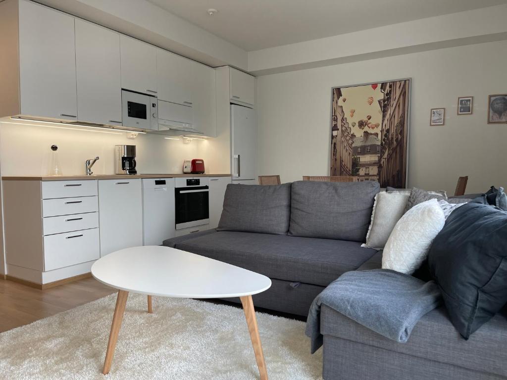 Uusi kaksio Kaarinan keskustassa, Kaarina