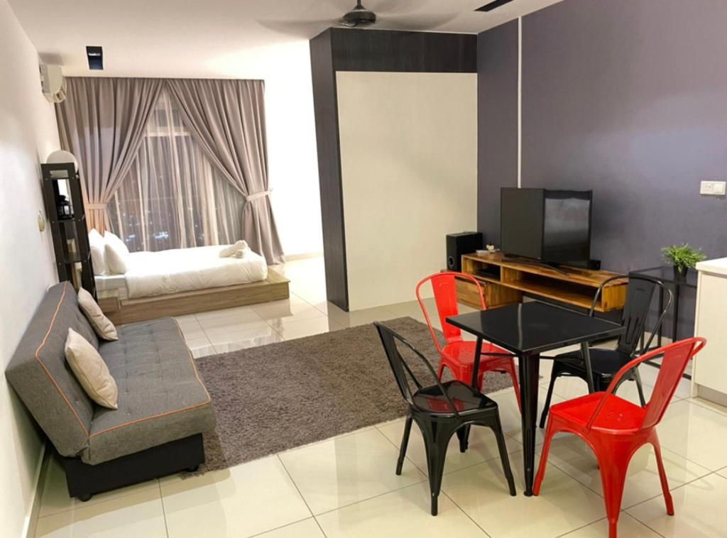 Studio with a Balcony @Twin Galaxy Residence photo