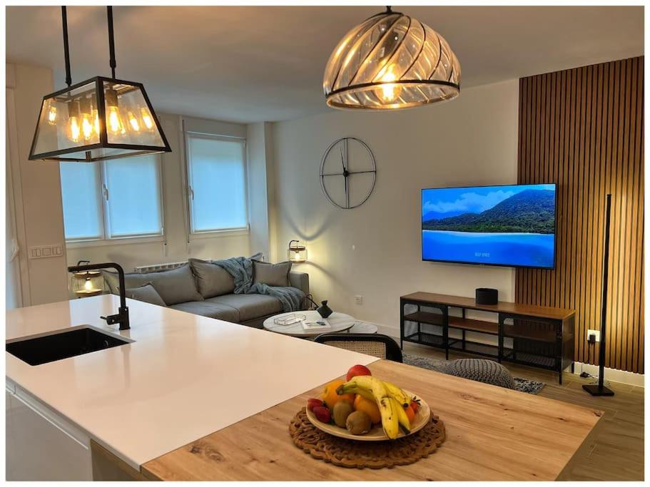 Stunning APT 4PAX Free Parking 3 min Anoeta - 2