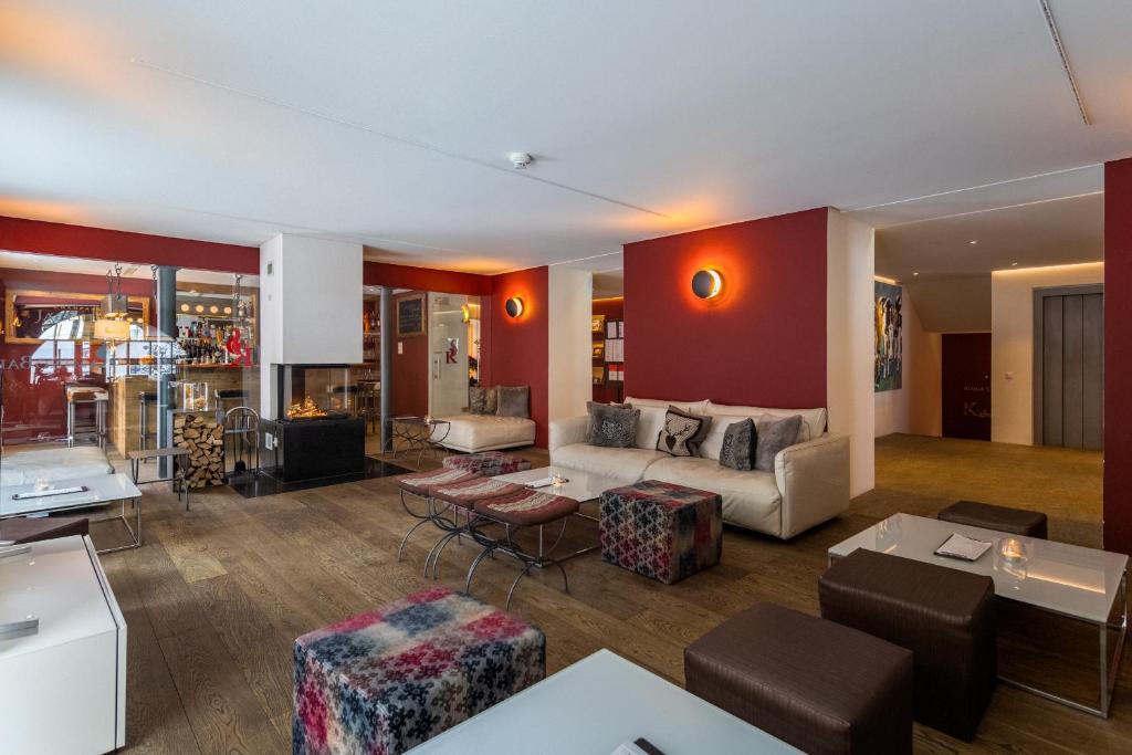 Bar/lounge, Albana Hotel Silvaplana in Silvaplana