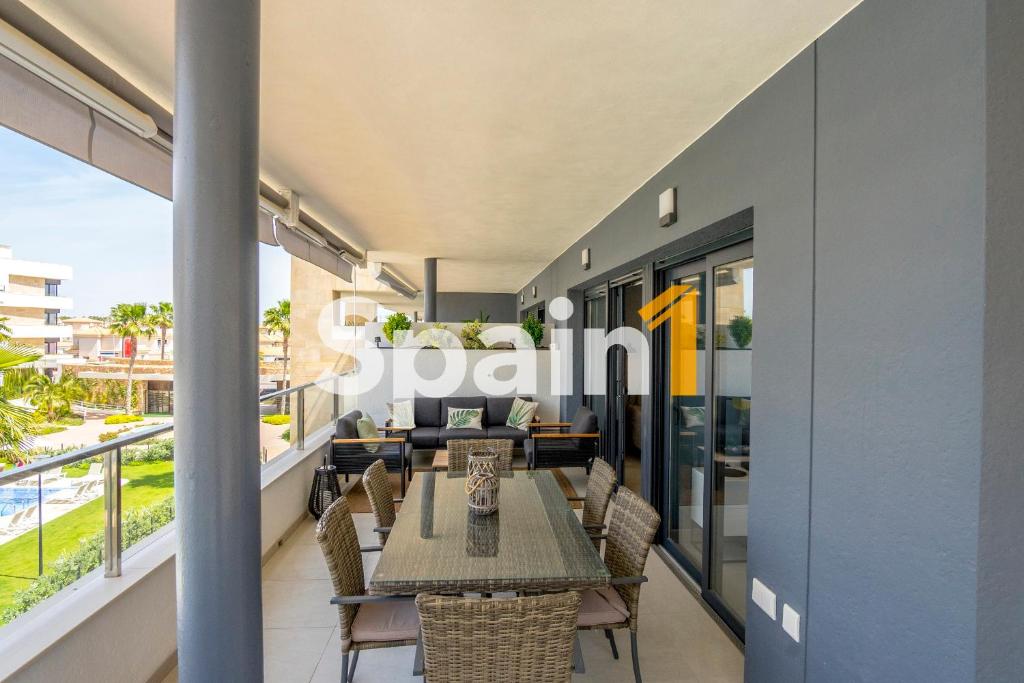 3 Bedrooms Apartment in flamenca Village with 3 Pools, sauna, gym and Jacuzzi - 1