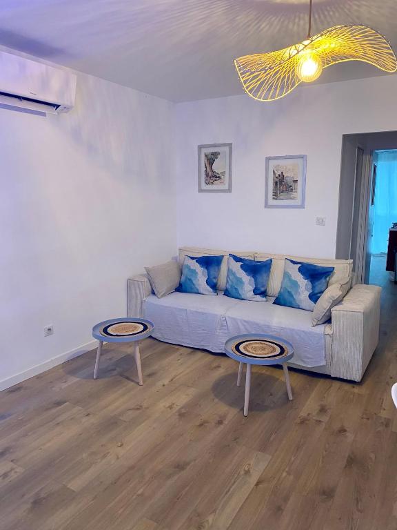 Ajaccio centre bord de mer T3 - 3