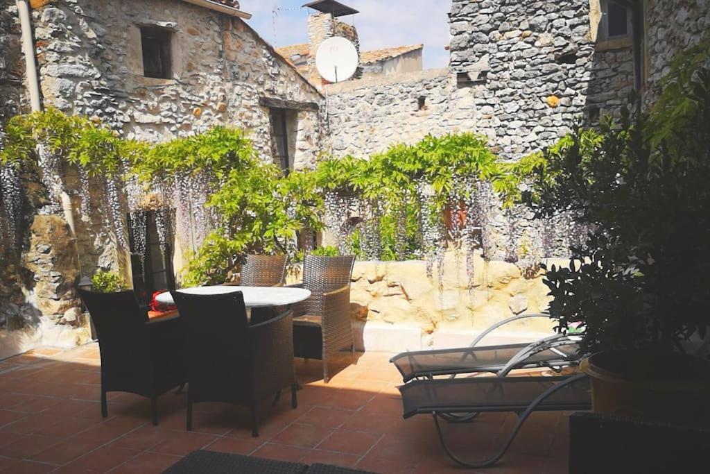 Maison de village terrasse 35m2