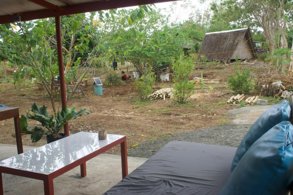 씨-키-오르 카페 앤 호스텔 입구