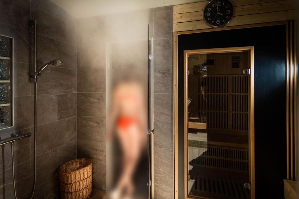 Sauna, Hotel Les Grenadines in Agde