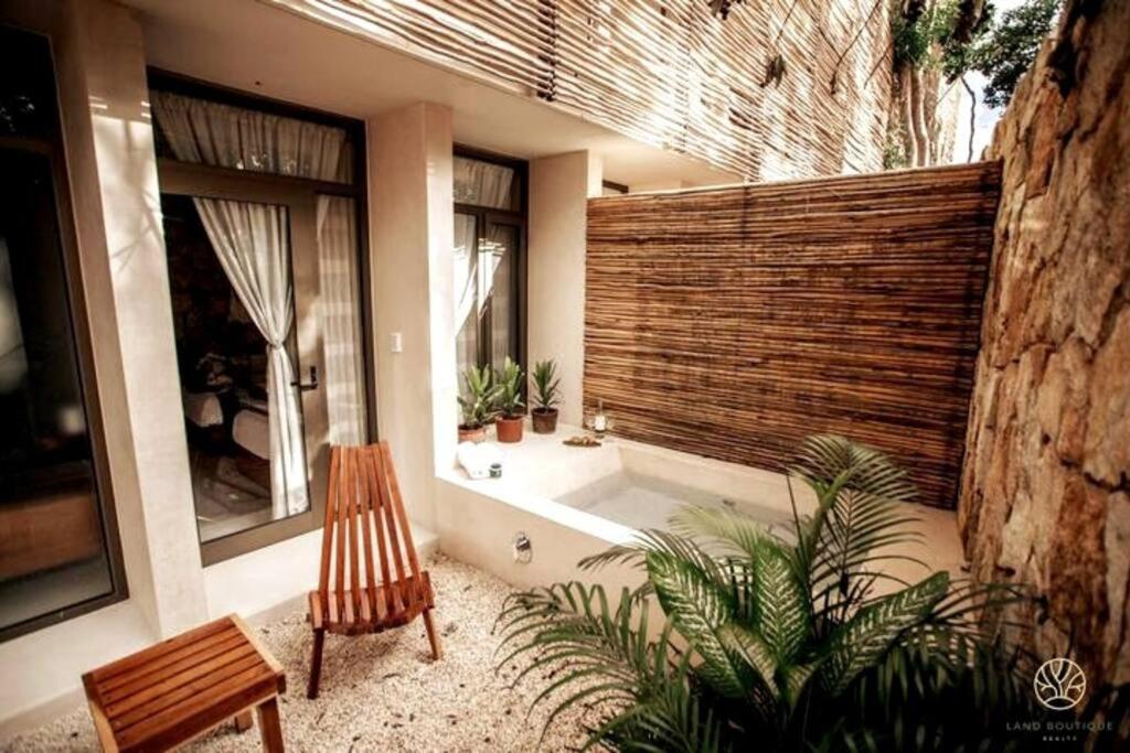 Jungle hideaway 2BR/plunge pool, Tulum
