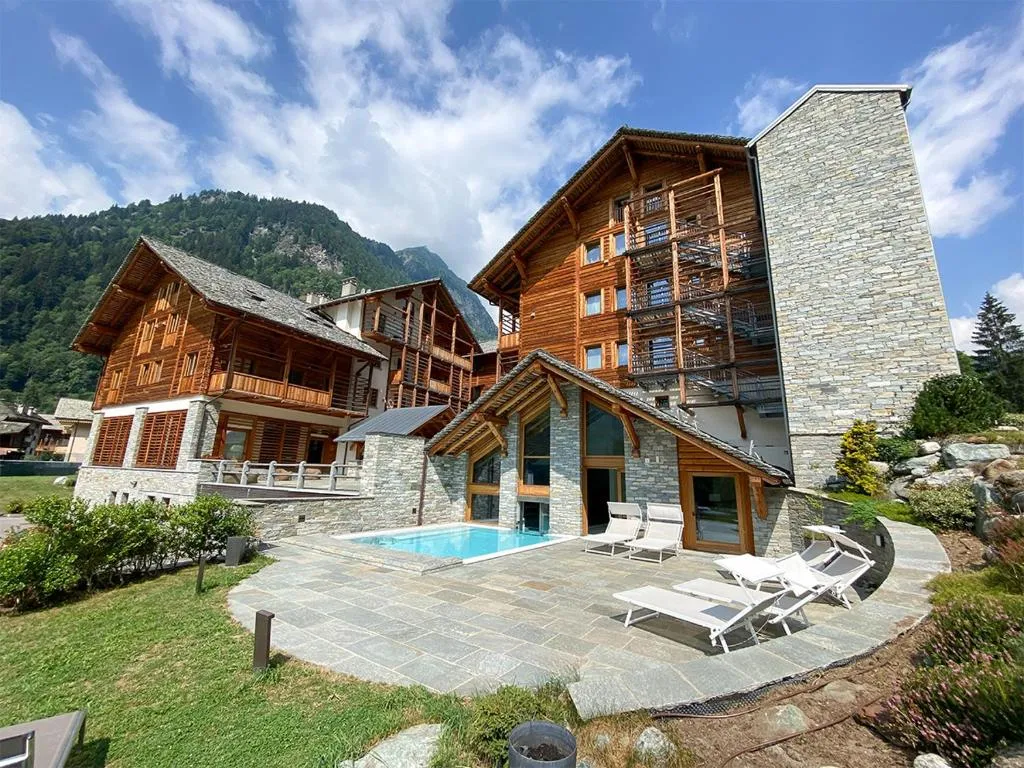 Alagna Mountain Resort & SPA, hotel in Alagna Valsesia