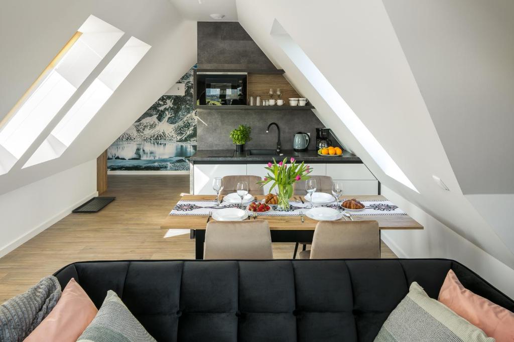 Apartament L13 z basenem, sauną, widokiem na Tatry - na terenie Sun and Snow, Białka Tatrzańska