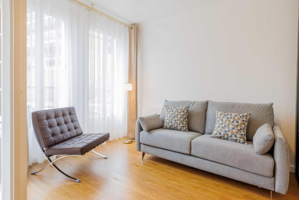 Magnifique appartement - 1BR-4P - Parc Montsouri - 3
