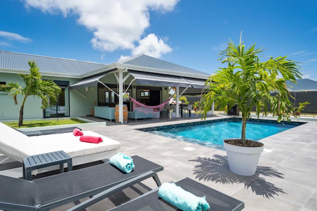 Villa Faustine, Saint-François