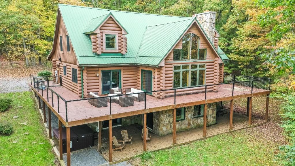 Arya Relaxed Chalet, Swanton