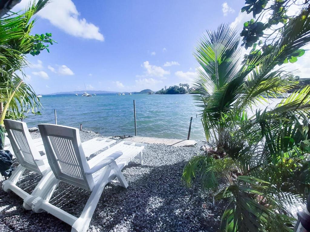 Plézi location F2 Océan, Trois-Ilets, Les Trois-Îlets