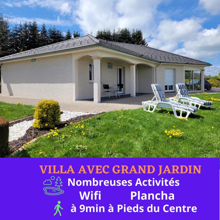 Maison de vacances à la campagne
