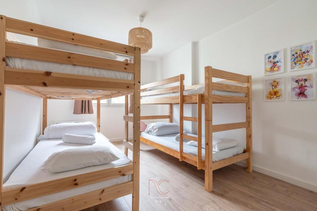 Disneyland-Paris 8pers, 2 Parkings, Wifi, - 5