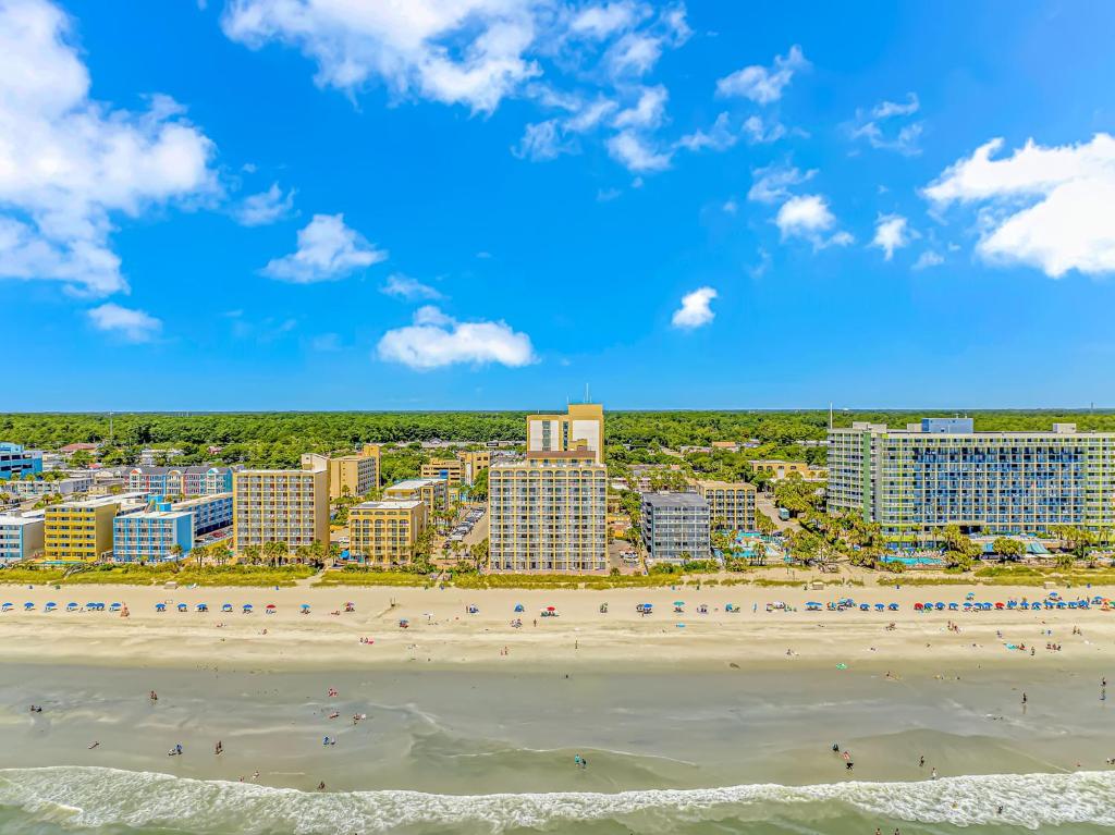 Oceanfront - Sea Mist Resort 20201 - King Suite - 2nd Floor - Sleeps 4 photo