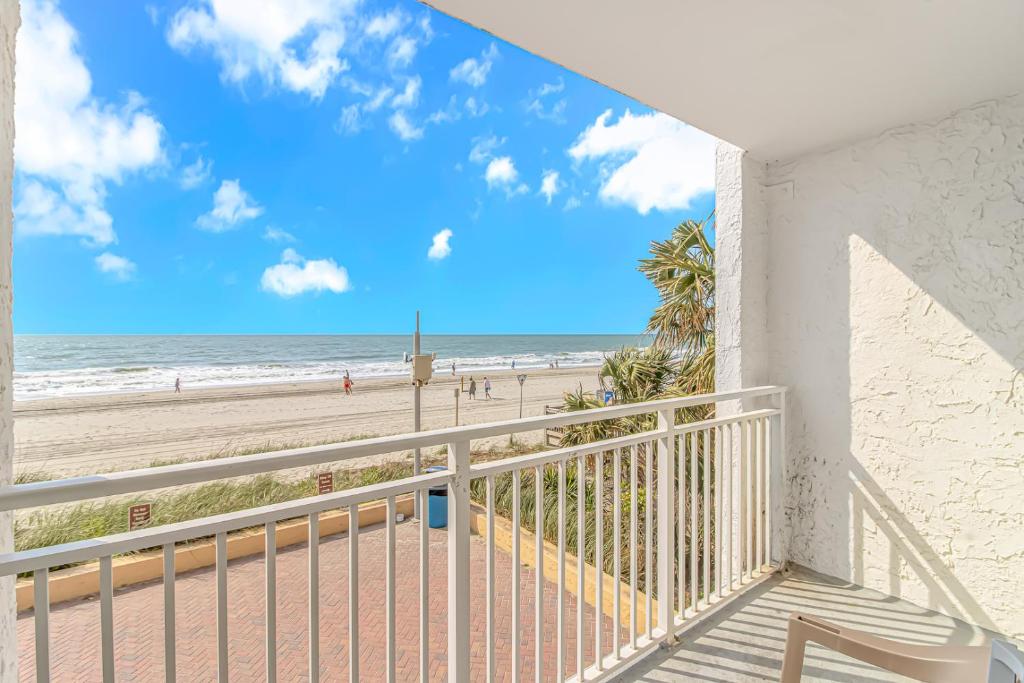 Oceanfront - Sea Mist Resort 20201 - King Suite - 2nd Floor - Sleeps 4 photo