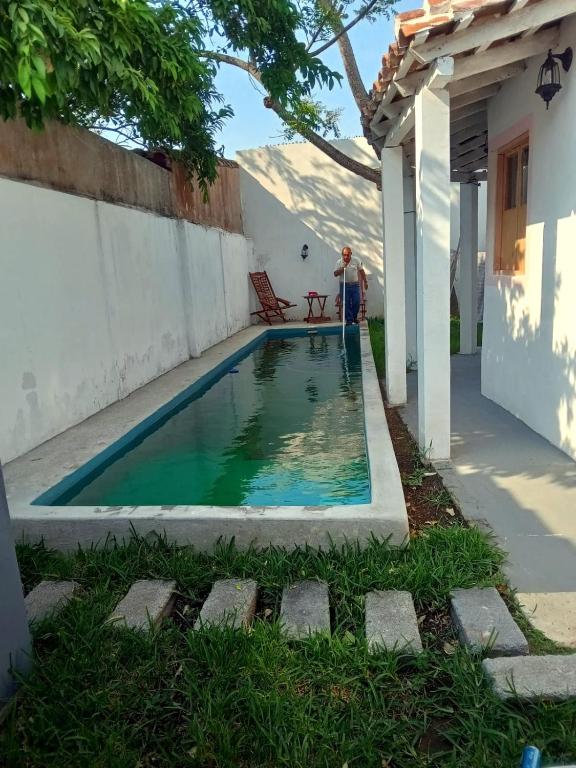 Casa La Escondida Tlacotalpan