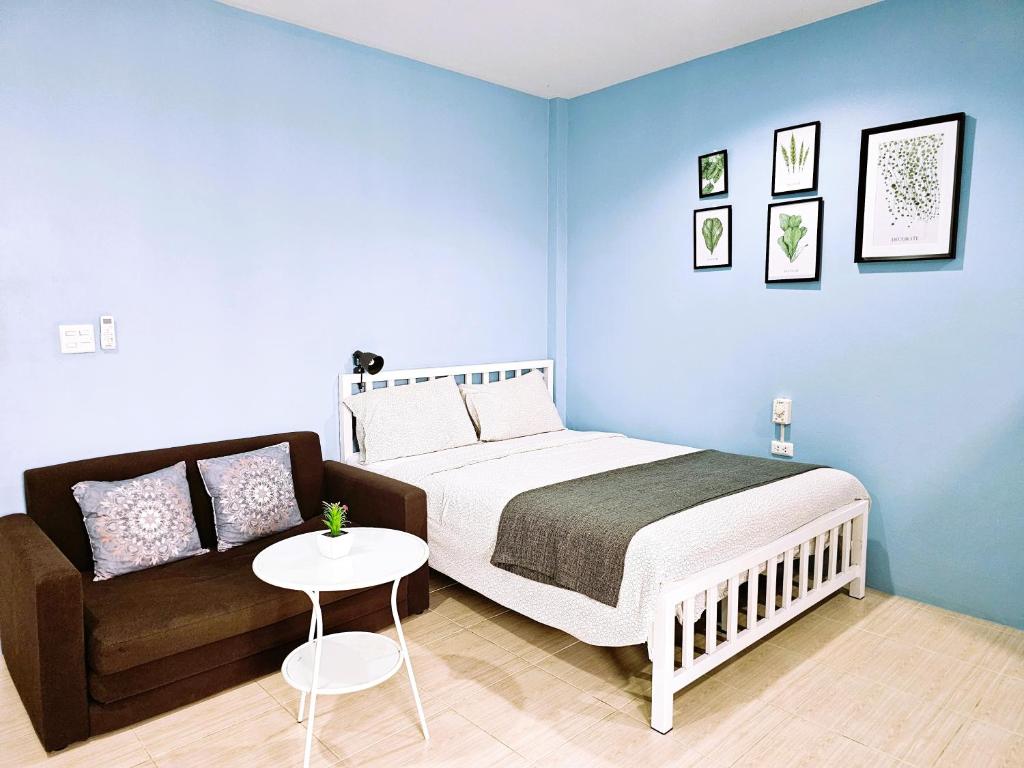 Near boxing center, 1BR apartment, Sofa bed, Wifi — Hotel in Phuket