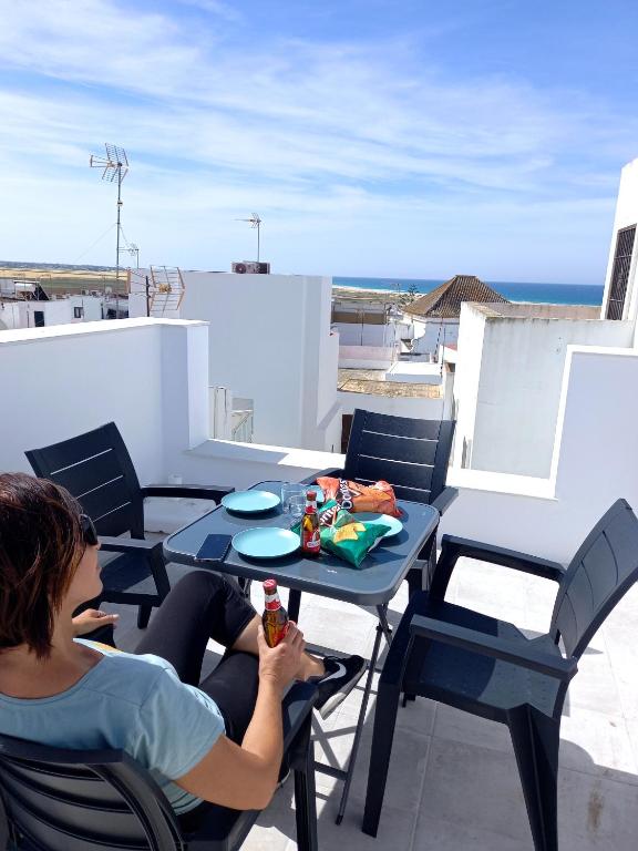 Casa El Cuartel with private seaview rooftop - 1