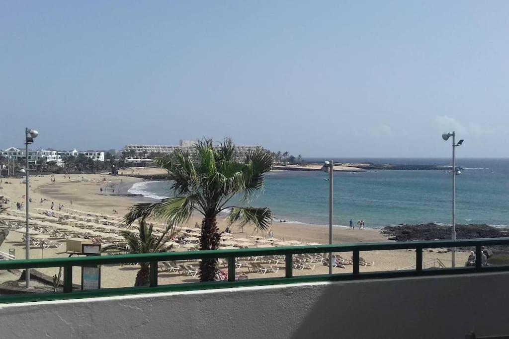 Ap 1ª línea Playa Las cucharas, Costa Teguise