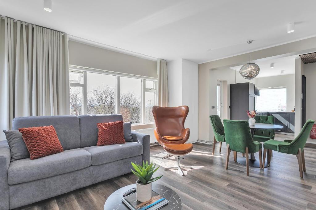 Snorrabraut Apartments By Alva, Reykjavík