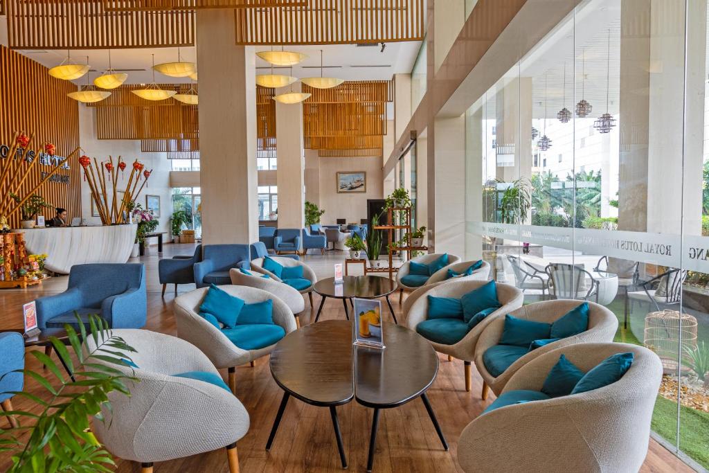 Lobby, Royal Lotus Hotel Danang in Da Nang
