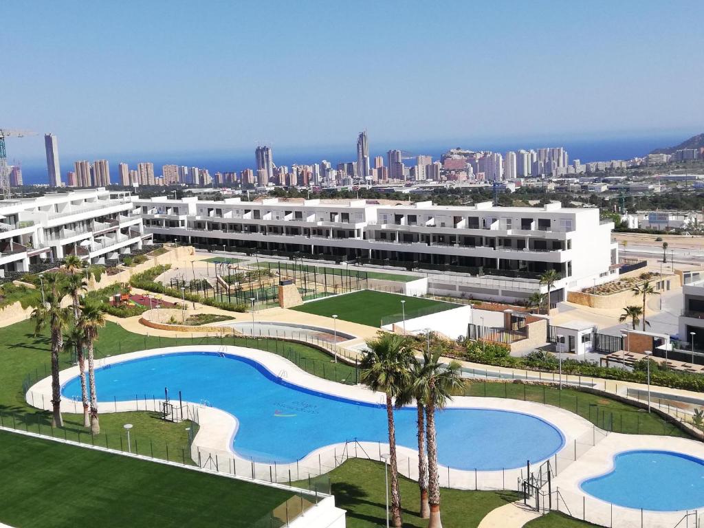 Penthouse mit Meerblick an der Costa Blanca, Benidorm - 5